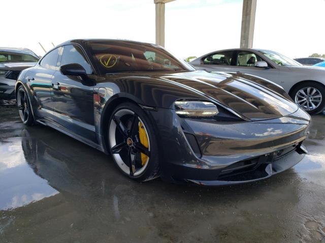 PORSCHE TAYCAN TUR 2020 with VIN WP0AC2Y18LSA70653 - Photo from auction