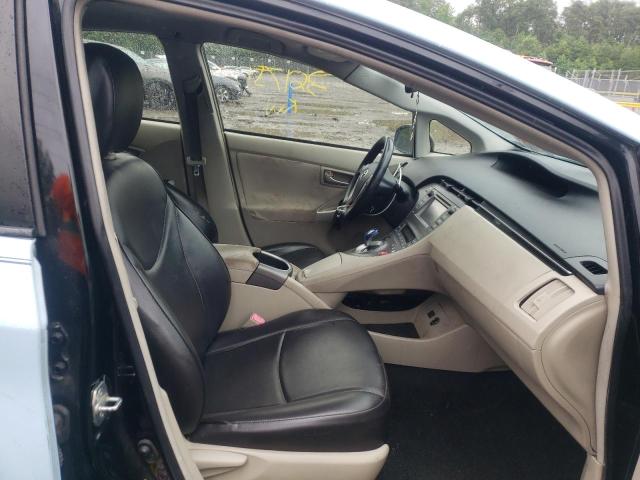 Photo 5 from auction – 2013 TOYOTA PRIUS with VIN JTDKN3DU8D5578235