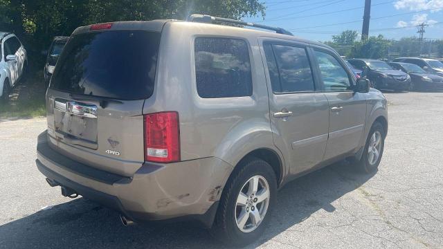 Photo 4 from auction – 2009 HONDA PILOT EXL with VIN 5FNYF48599B022344