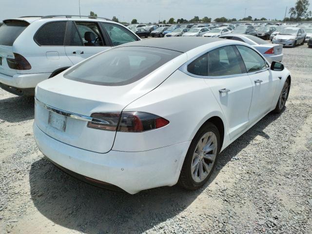 Photo 4 from auction – 2016 TESLA MODEL S with VIN 5YJSA1E18GF175668