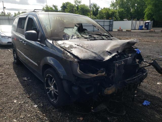 CHRYSLER TOWN & COU 2011 with VIN 2A4RR5DG0BR674928 - Photo from auction
