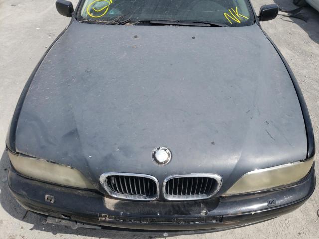 Photo 7 from auction – 2002 BMW 530 I AUTO with VIN WBADT63472CK27470