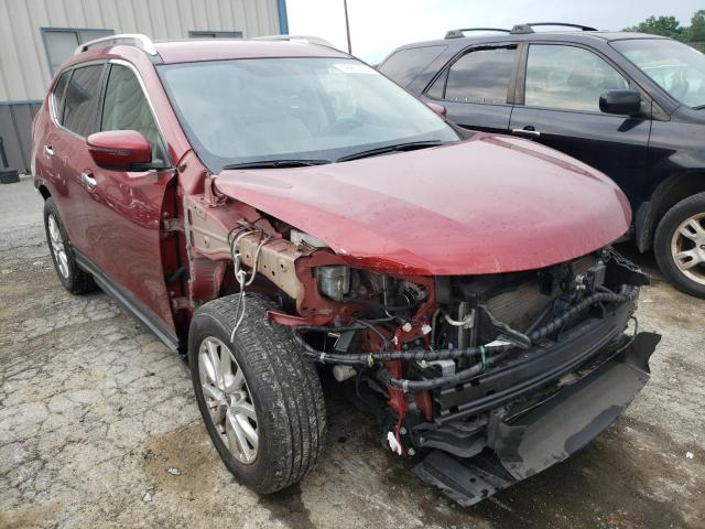 Photo 1 from auction – 2018 NISSAN ROGUE S with VIN 5N1AT2MT7JC842096