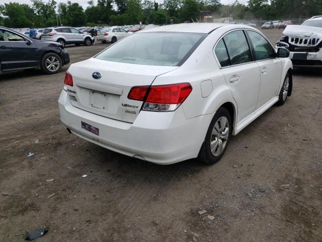 Photo 4 from auction – 2013 SUBARU LEGACY 2.5 with VIN 4S3BMBA60D3037257