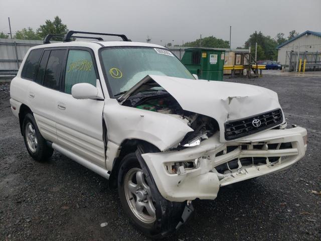 TOYOTA RAV4 1999 with VIN JT3HP10V5X7147842 - Photo from auction