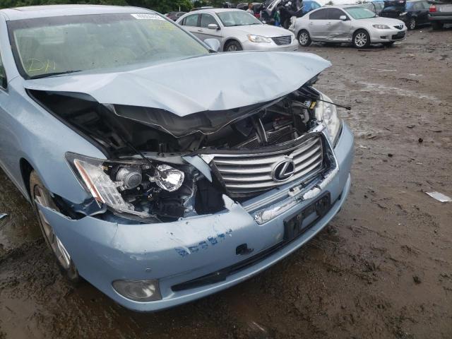Foto 9 de la subasta – 2011 LEXUS ES 350 con VIN JTHBK1EG3B2466249
