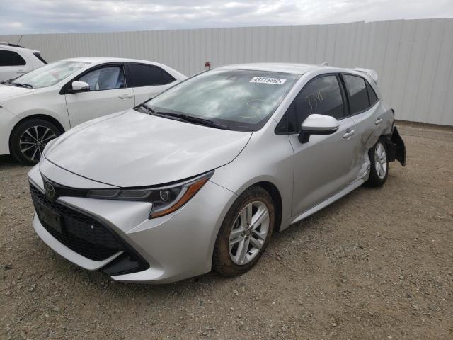 Photo 2 from auction – 2020 TOYOTA COROLLA SE with VIN JTND4RBE8L3095151