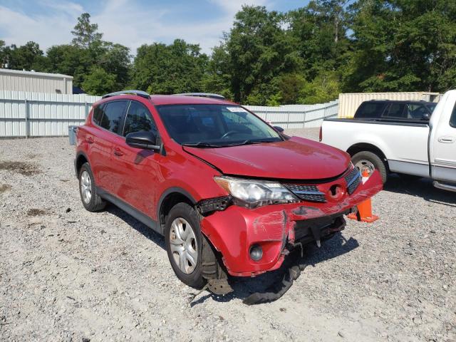 TOYOTA RAV4 LE 2015 with VIN JTMZFREV2FD051662 - Photo from auction