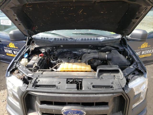 Photo 7 from auction – 2016 FORD F150 with VIN 1FTMF1E8XGKE81054
