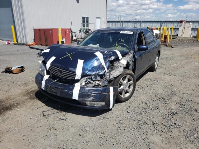 Photo 2 from auction – 2004 INFINITI I35 with VIN JNKDA31A64T210127