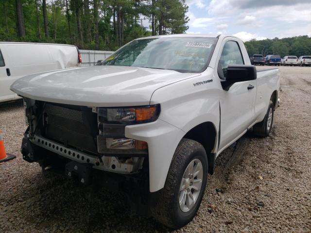 Photo 2 from auction – 2021 CHEVROLET SILVERADO with VIN 3GCNWAEF7MG259819