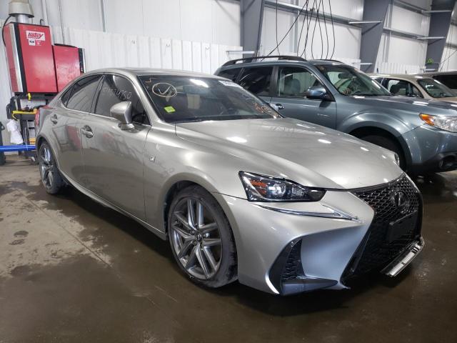 LEXUS IS 300 2017 with VIN JTHCM1D20H5015405 - Photo from auction