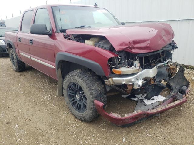GMC NEW SIERRA 2007 with VIN 2GTEK13T871171931 - Photo from auction