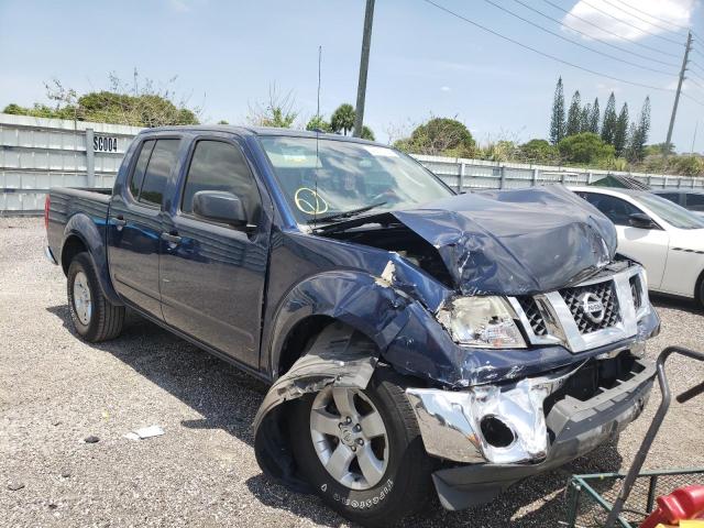 Photo 1 from auction – 2011 NISSAN FRONTIER S with VIN 1N6AD0ER1BC423362