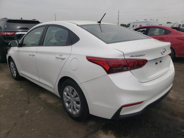 Photo 3 from auction – 2019 HYUNDAI ACCENT SE with VIN 3KPC24A37KE061797