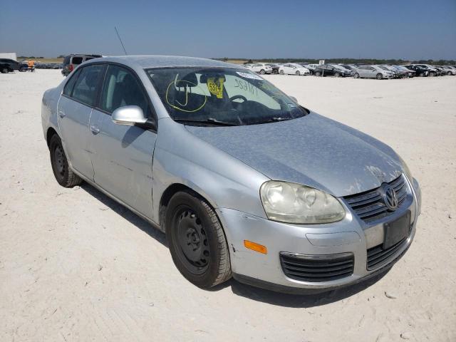 VOLKSWAGEN JETTA S 2008 with VIN 3VWJM71K08M160175 - Photo from auction