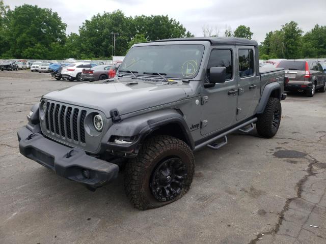 Photo 2 from auction – 2020 JEEP GLADIATOR with VIN 1C6HJTAG4LL143623