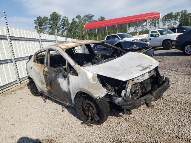 KIA RIO LX 2016 with VIN KNADM4A35G6548991 - Photo from auction