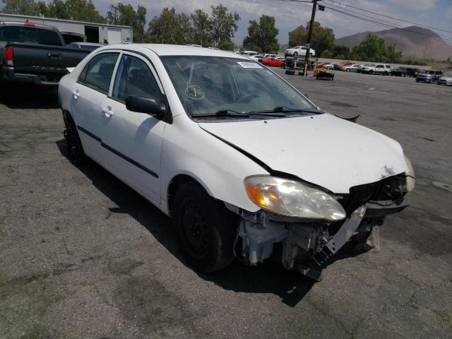 TOYOTA COROLLA CE 2005 with VIN JTDBR32E452049612 - Photo from auction
