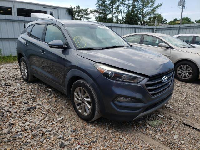 Photo 1 from auction – 2016 HYUNDAI TUCSON LIM with VIN KM8J33A2XGU028531