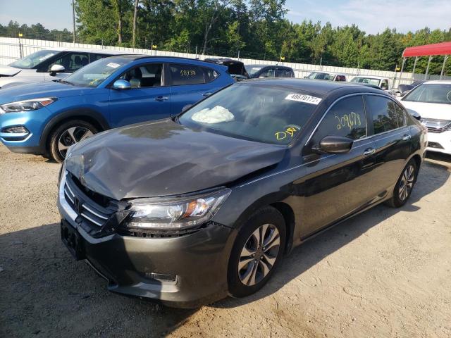 Photo 2 from auction – 2014 HONDA ACCORD LX with VIN 1HGCR2F38EA092199