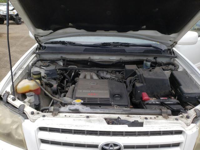 Photo 7 from auction – 2003 TOYOTA HIGHLANDER with VIN JTEGF21A630109353
