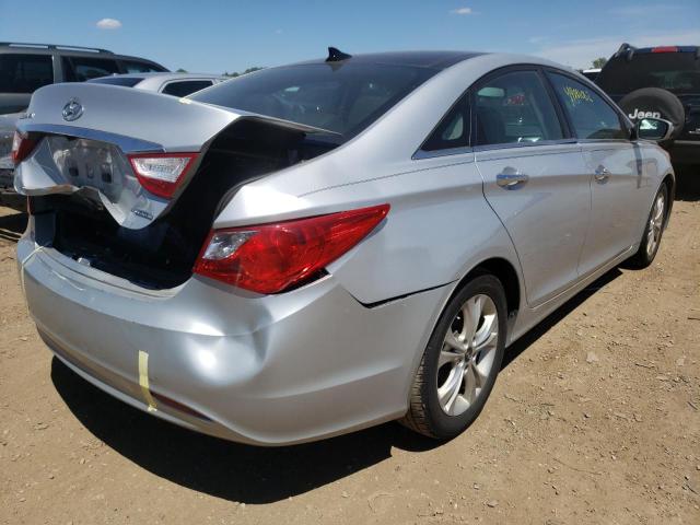 Photo 4 from auction – 2013 HYUNDAI SONATA SE with VIN 5NPEC4ACXDH596224