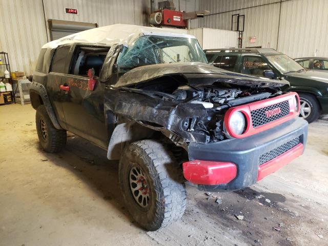 TOYOTA FJ CRUISER 2007 with VIN JTEBU11F870028107 - Photo from auction