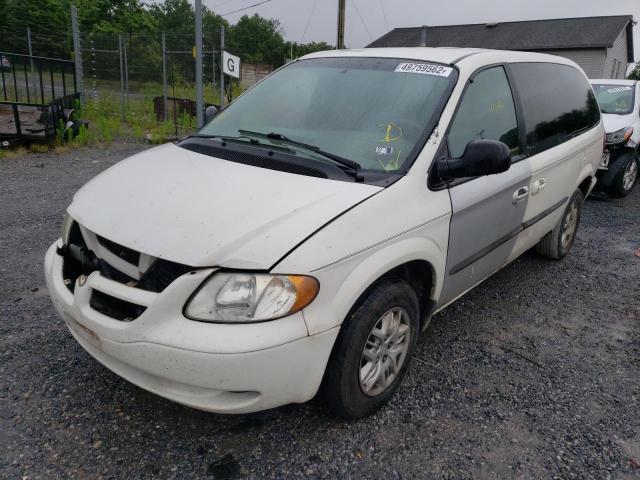 Photo 2 from auction – 2002 DODGE GRAND CARA with VIN 2B8GP44312R698936