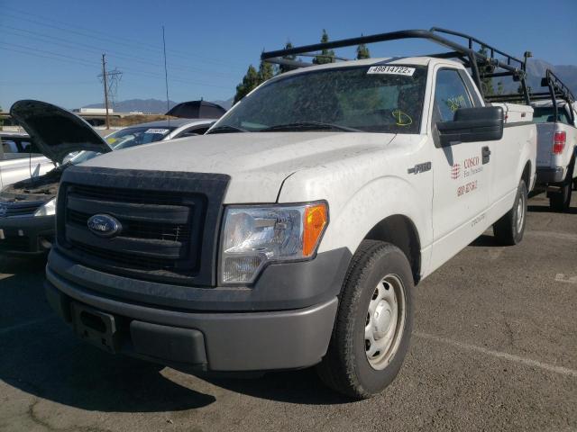 Photo 2 from auction – 2013 FORD F150 with VIN 1FTNF1CF3DKF98377