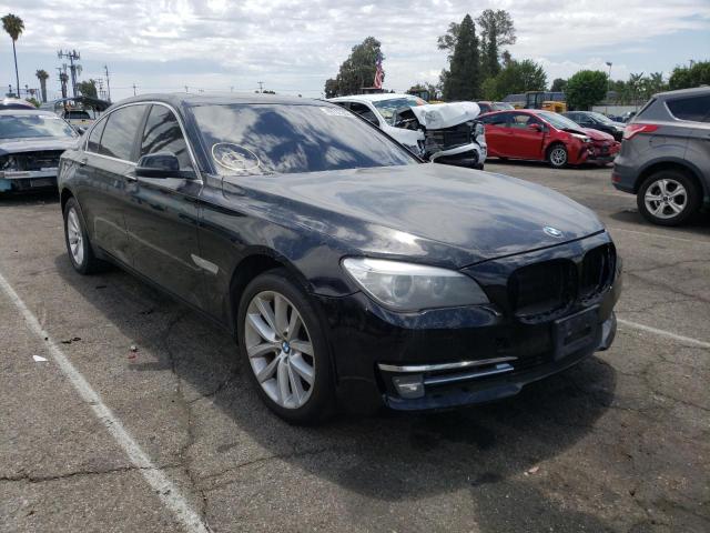 BMW 740 LI 2015 with VIN WBAYE4C59FD947376 - Photo from auction