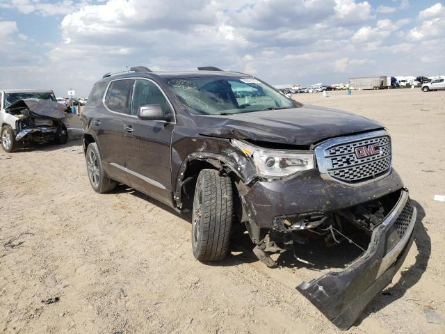 Photo 9 from auction – 2017 GMC ACADIA DEN with VIN 1GKKNPLS2HZ316592