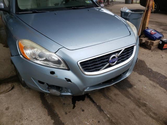 Photo 9 from auction – 2012 VOLVO C70 T5 with VIN YV1672MC6CJ131660