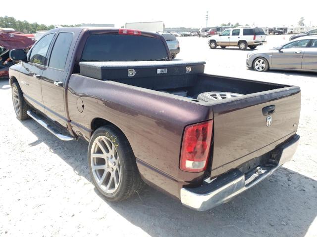 Photo 3 from auction – 2005 DODGE RAM 1500 S with VIN 1D7HA18D75J565155
