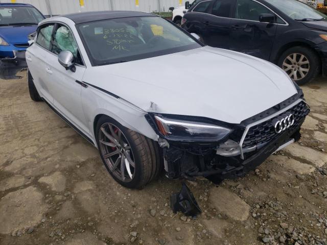 AUDI RS5 2019 with VIN WUABWCF54KA903957 - Photo from auction