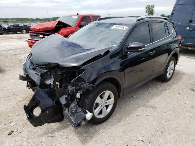 Photo 2 from auction – 2013 TOYOTA RAV4 XLE with VIN 2T3RFREV3DW117734