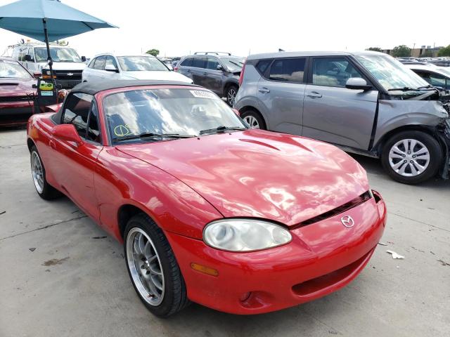 MAZDA MX-5 MIATA 2004 with VIN JM1NB353040406032 - Photo from auction