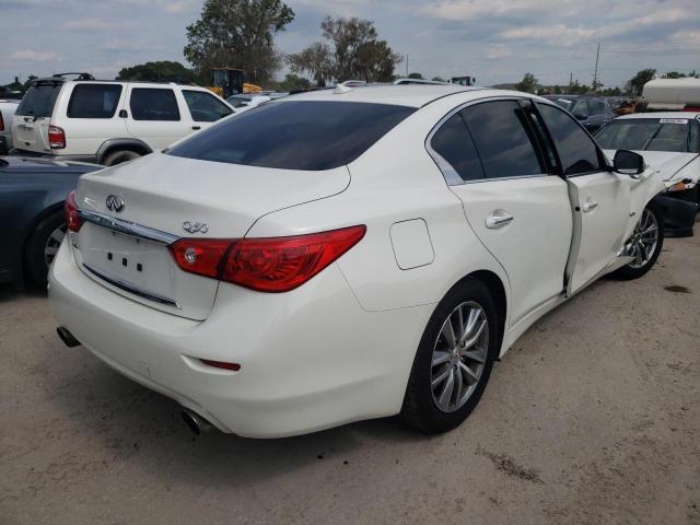 Photo 4 from auction – 2016 INFINITI Q50 PREMIU with VIN JN1EV7AR8GM345666