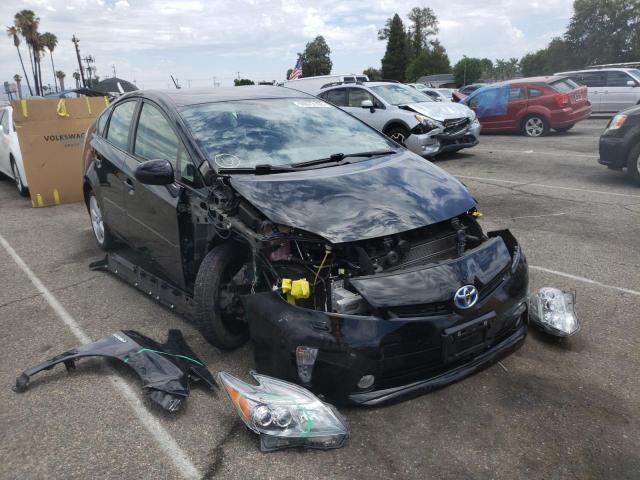 TOYOTA PRIUS 2014 مع رقم تعريف المركبة JTDKN3DU9E1755464 - صورة من المزاد