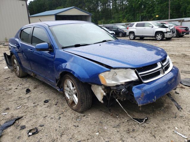 DODGE AVENGER SX 2013 with VIN 1C3CDZCG6DN709219 - Photo from auction