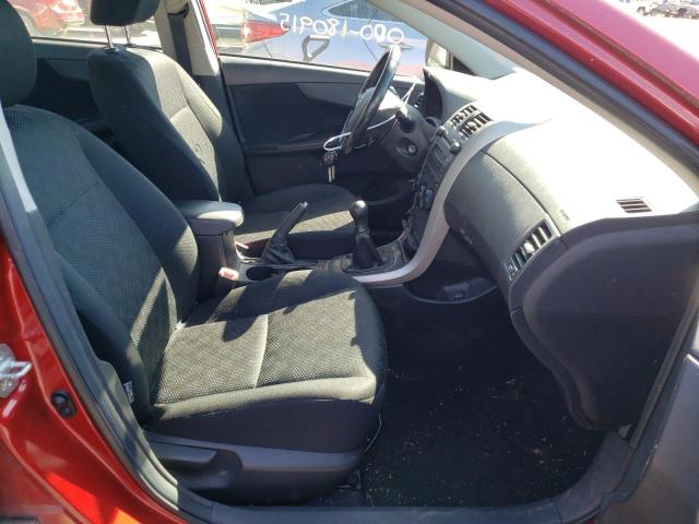 Photo 5 from auction – 2009 TOYOTA COROLLA L with VIN 2T1BU40E49C120337