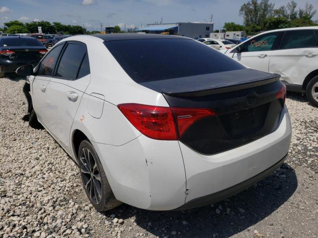 Photo 3 from auction – 2017 TOYOTA COROLLA L with VIN 5YFBURHE6HP600105