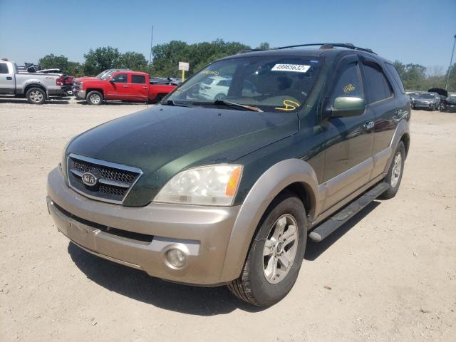 Photo 2 from auction – 2004 KIA SORENTO EX with VIN KNDJC733845205908
