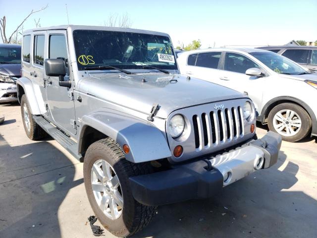 Photo 1 from auction – 2013 JEEP WRANGLER U with VIN 1C4BJWEG7DL665335