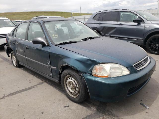 HONDA CIVIC DX 1996 with VIN 2HGEJ6526TH504747 - Photo from auction