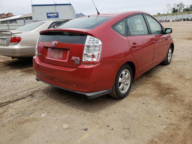 Photo 4 from auction – 2008 TOYOTA PRIUS with VIN JTDKB20U383438989