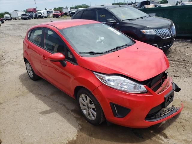 FORD FIESTA SE 2013 with VIN 3FADP4EJ5DM141628 - Photo from auction