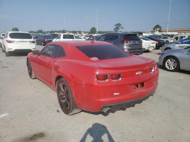 Photo 3 from auction – 2012 CHEVROLET CAMARO 2SS with VIN 2G1FK1EJ1C9184069