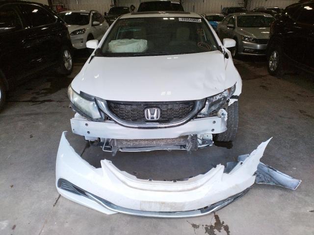 Photo 9 from auction – 2015 HONDA CIVIC EX with VIN 19XFB2F87FE008268