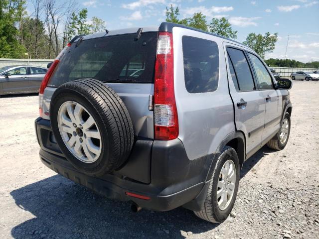 Photo 4 from auction – 2005 HONDA CR-V EX with VIN JHLRD788X5C059175